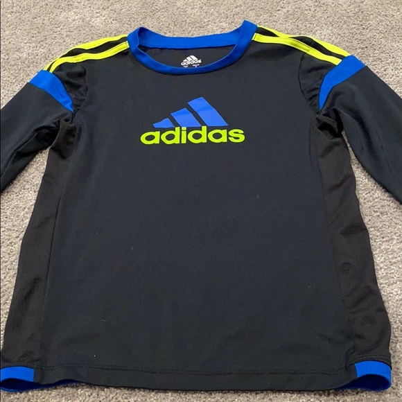 boys adidas long sleeve top
